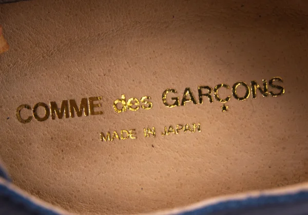 COMME des GARCONS Color Switching Leather Medallion Shoes K-169571_015