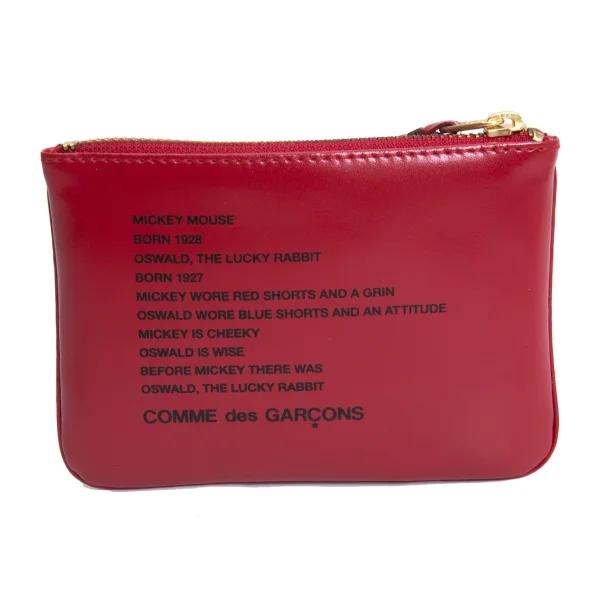 COMME des GARCONS Oswald the Lucky Rabbit Zipper Coin Case K-169572_002