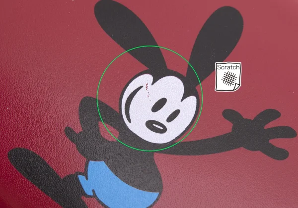 COMME des GARCONS Oswald the Lucky Rabbit Zipper Coin Case K-169572_005