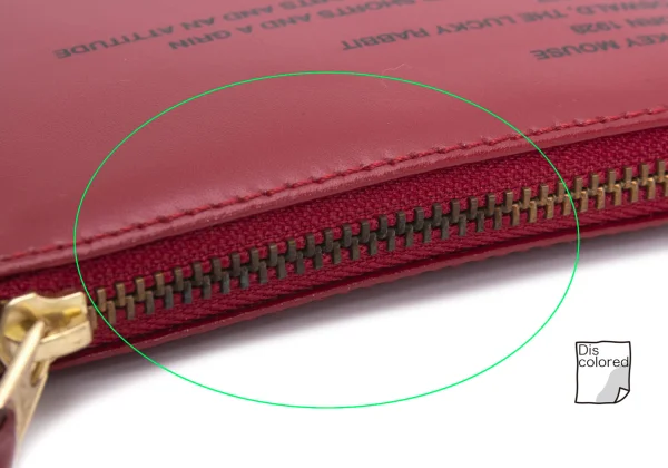 COMME des GARCONS Oswald the Lucky Rabbit Zipper Coin Case K-169572_007