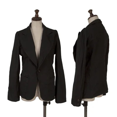 COMME des GARCONS Poly Big Lapel Jacket