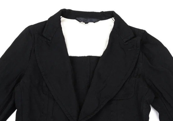 COMME des GARCONS Poly Big Lapel Jacket K-169573_003