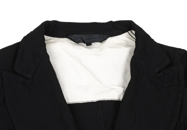 COMME des GARCONS Poly Big Lapel Jacket K-169573_004