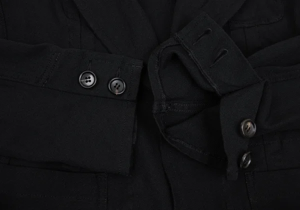 COMME des GARCONS Poly Big Lapel Jacket K-169573_008