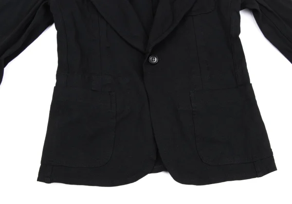 COMME des GARCONS Poly Big Lapel Jacket K-169573_009