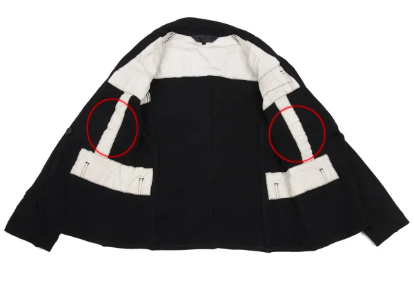 COMME des GARCONS Poly Big Lapel Jacket K-169573_012