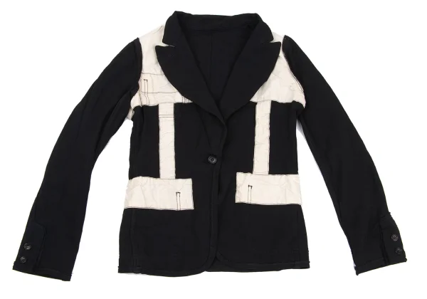 COMME des GARCONS Poly Big Lapel Jacket K-169573_015