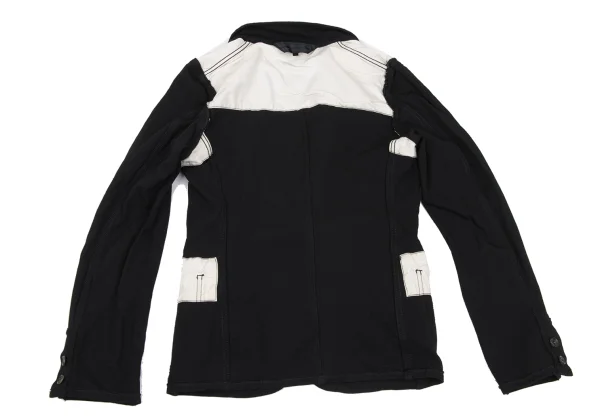 COMME des GARCONS Poly Big Lapel Jacket K-169573_016