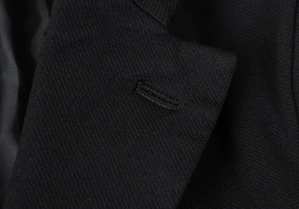 COMME des GARCONS Poly Frill Cutting Jacket K-169574_005