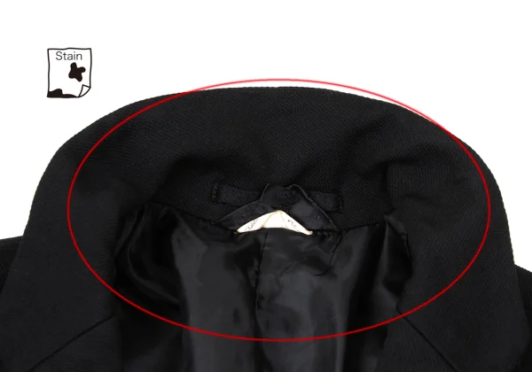 COMME des GARCONS Poly Frill Cutting Jacket K-169574_007