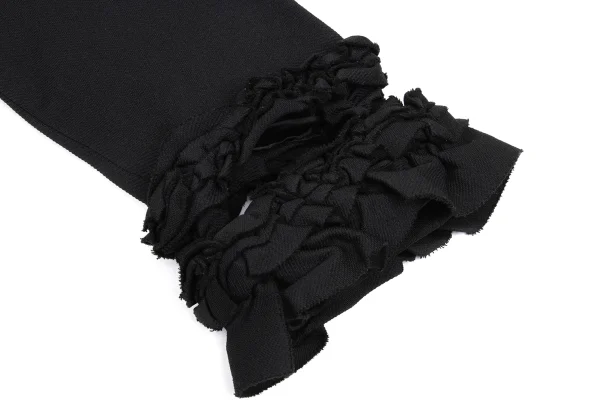 COMME des GARCONS Poly Frill Cutting Jacket K-169574_009