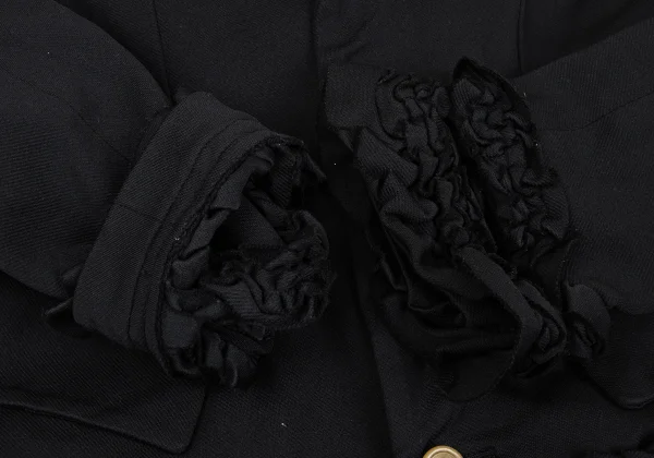 COMME des GARCONS Poly Frill Cutting Jacket K-169574_010