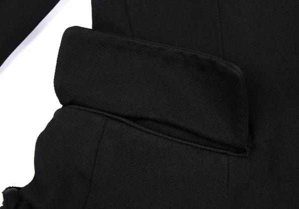 COMME des GARCONS Poly Frill Cutting Jacket K-169574_012