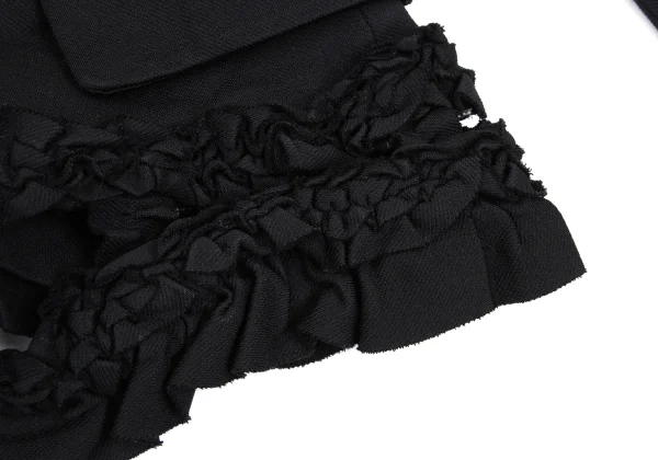 COMME des GARCONS Poly Frill Cutting Jacket K-169574_014
