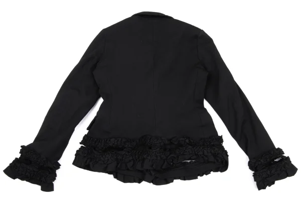 COMME des GARCONS Poly Frill Cutting Jacket K-169574_016