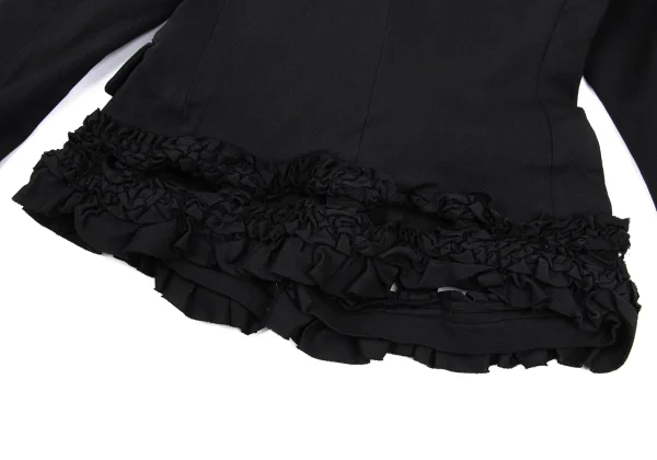 COMME des GARCONS Poly Frill Cutting Jacket K-169574_017