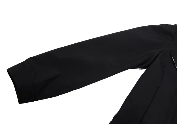 JUNYA WATANABE COMME des GARCONS Mesh Lined Poly Motorcycle Jacket K-169575_008