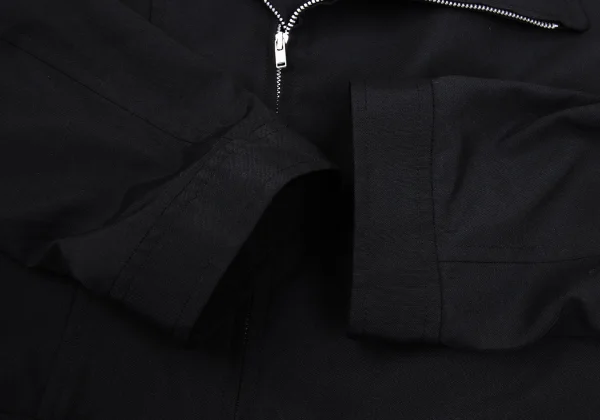 JUNYA WATANABE COMME des GARCONS Mesh Lined Poly Motorcycle Jacket K-169575_009