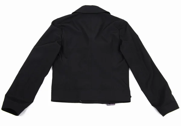 JUNYA WATANABE COMME des GARCONS Mesh Lined Poly Motorcycle Jacket K-169575_016