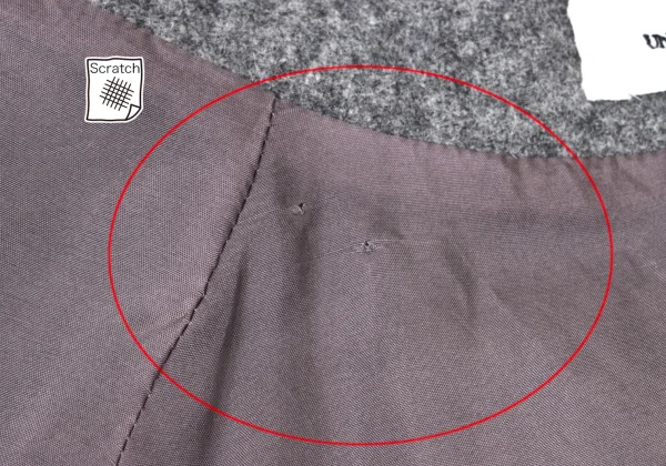 UNDERCOVER Decolletage Embroidery Short-sleeved Dress K-169576_016