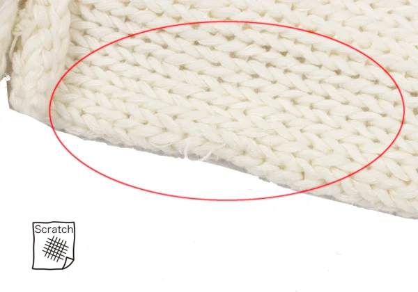 Yohji Yamamoto FEMME Cotton Knit Short Bolero Cardigan K-169577_010