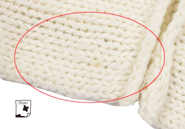 Yohji Yamamoto FEMME Cotton Knit Short Bolero Cardigan K-169577_011