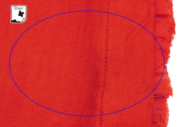 tricot COMME des GARCONS Dyed Frill Trim Knit Shirt K-169578_008