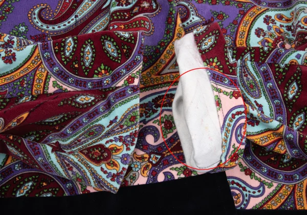 COMME des GARCONS Paisley Pattern Velvet Bolero K-169579_006