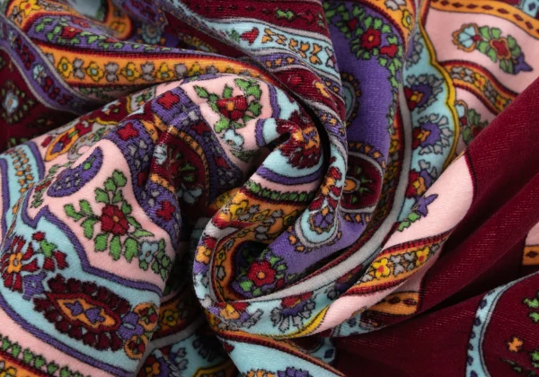 COMME des GARCONS Paisley Pattern Velvet Bolero K-169579_017