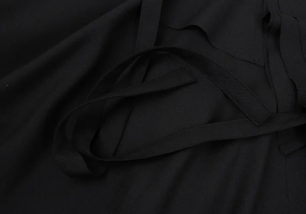 JUNYA WATANABE COMME des GARCONS Poly Wool Frill Wrap Skirt K-169581_004