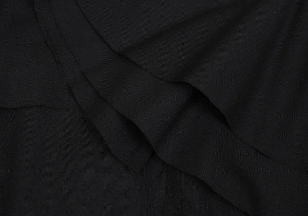 JUNYA WATANABE COMME des GARCONS Poly Wool Frill Wrap Skirt K-169581_005