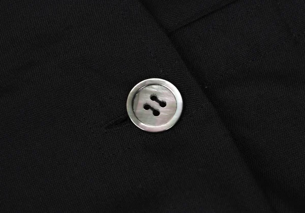 JUNYA WATANABE COMME des GARCONS Poly Wool Frill Wrap Skirt K-169581_008