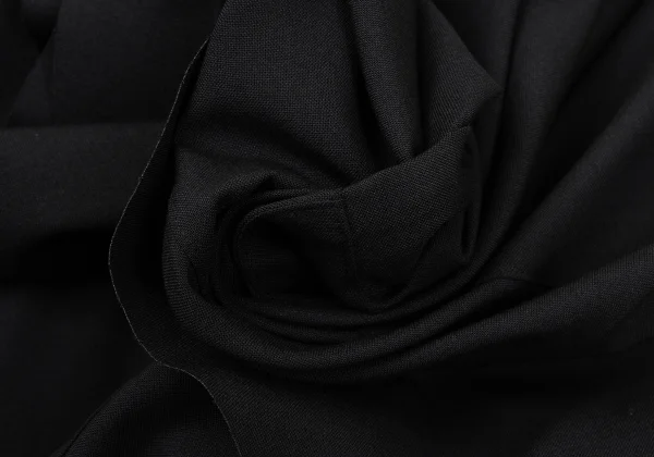 JUNYA WATANABE COMME des GARCONS Poly Wool Frill Wrap Skirt K-169581_012