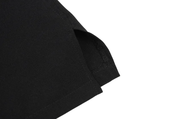 COMME des GARCONS GIRL Poly Hem Slit Shorts K-169583_007