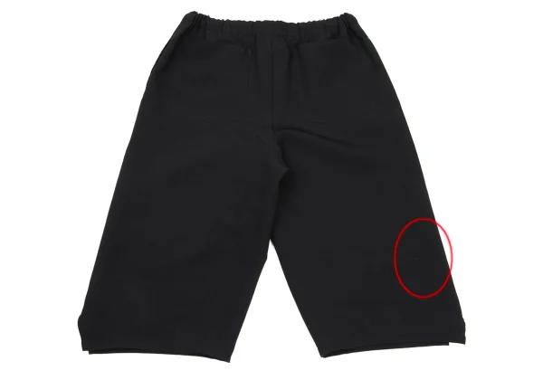 COMME des GARCONS GIRL Poly Hem Slit Shorts K-169583_009