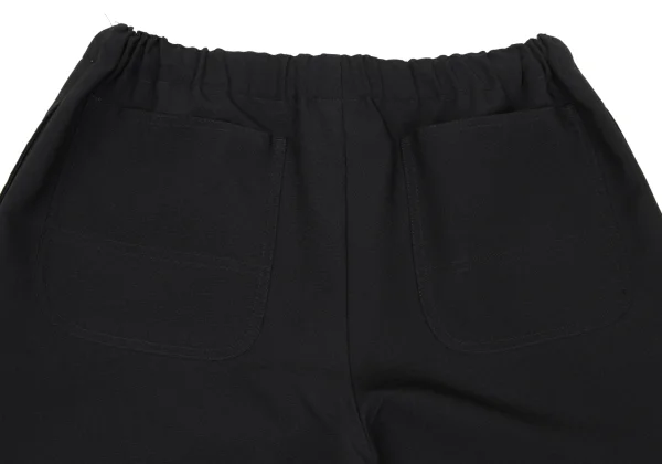 COMME des GARCONS GIRL Poly Hem Slit Shorts K-169583_011