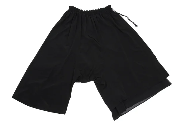 Y's Layered Design Asymmetrical Wide Dropped Crotch Pants K-169584_002