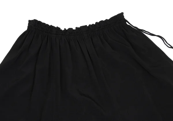 Y's Layered Design Asymmetrical Wide Dropped Crotch Pants K-169584_003