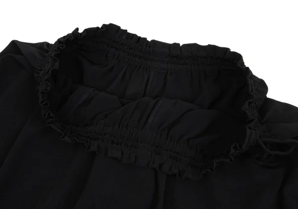 Y's Layered Design Asymmetrical Wide Dropped Crotch Pants K-169584_006