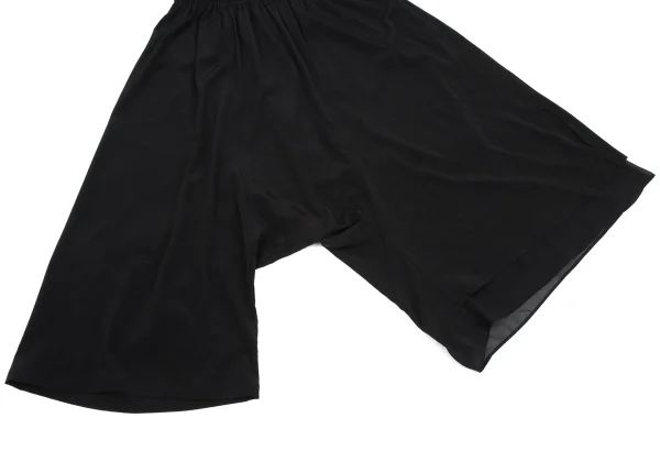 Y's Layered Design Asymmetrical Wide Dropped Crotch Pants K-169584_007