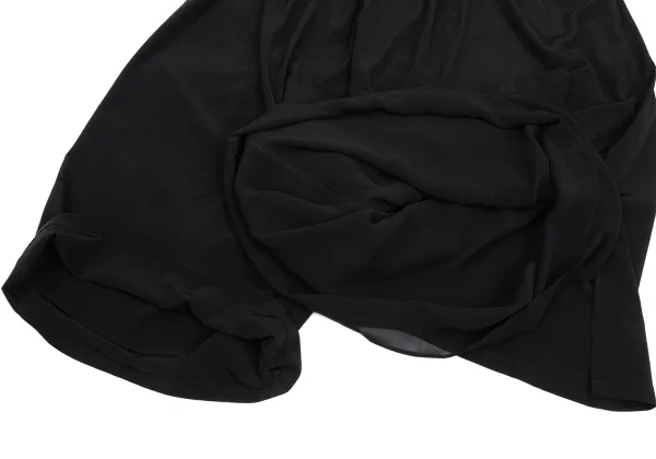 Y's Layered Design Asymmetrical Wide Dropped Crotch Pants K-169584_009