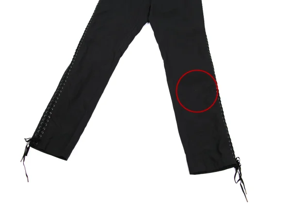 Jean Paul GAULTIER FEMME Side Lace-up Belted Pants K-169585_007