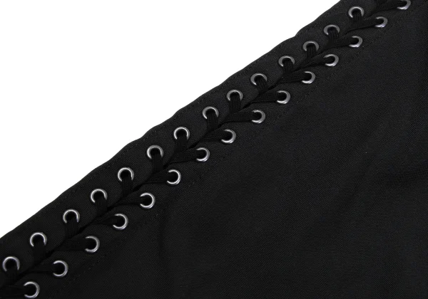 Jean Paul GAULTIER FEMME Side Lace-up Belted Pants K-169585_009