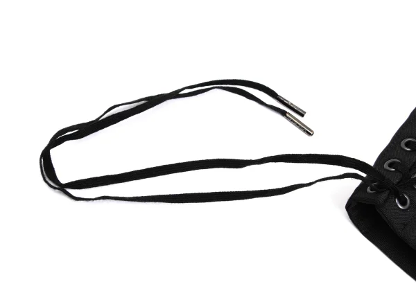 Jean Paul GAULTIER FEMME Side Lace-up Belted Pants K-169585_010