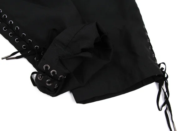 Jean Paul GAULTIER FEMME Side Lace-up Belted Pants K-169585_011