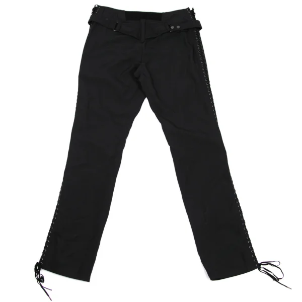 Jean Paul GAULTIER FEMME Side Lace-up Belted Pants K-169585_012