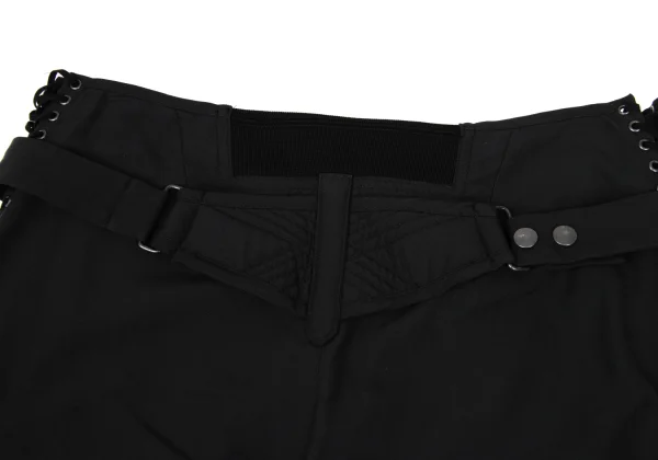 Jean Paul GAULTIER FEMME Side Lace-up Belted Pants K-169585_014