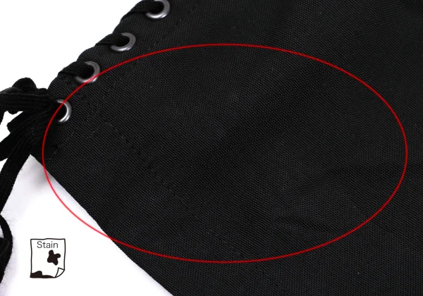 Jean Paul GAULTIER FEMME Side Lace-up Belted Pants K-169585_016