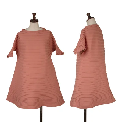 PLEATS PLEASE BOUNCE KNIT Rib Knit Sweater