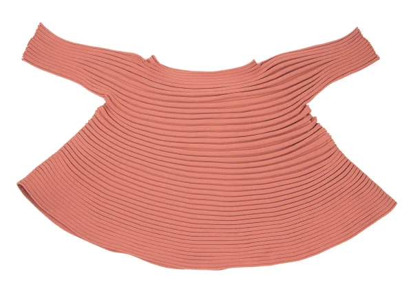 PLEATS PLEASE BOUNCE KNIT Rib Knit Sweater K-169586_002